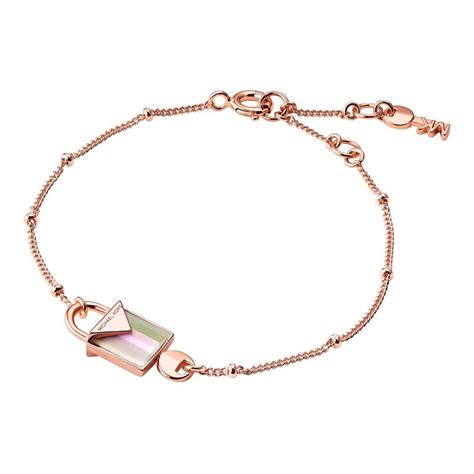 dubbele armband michael kors rose goud|Michael Kors Armbanden dames online kopen .